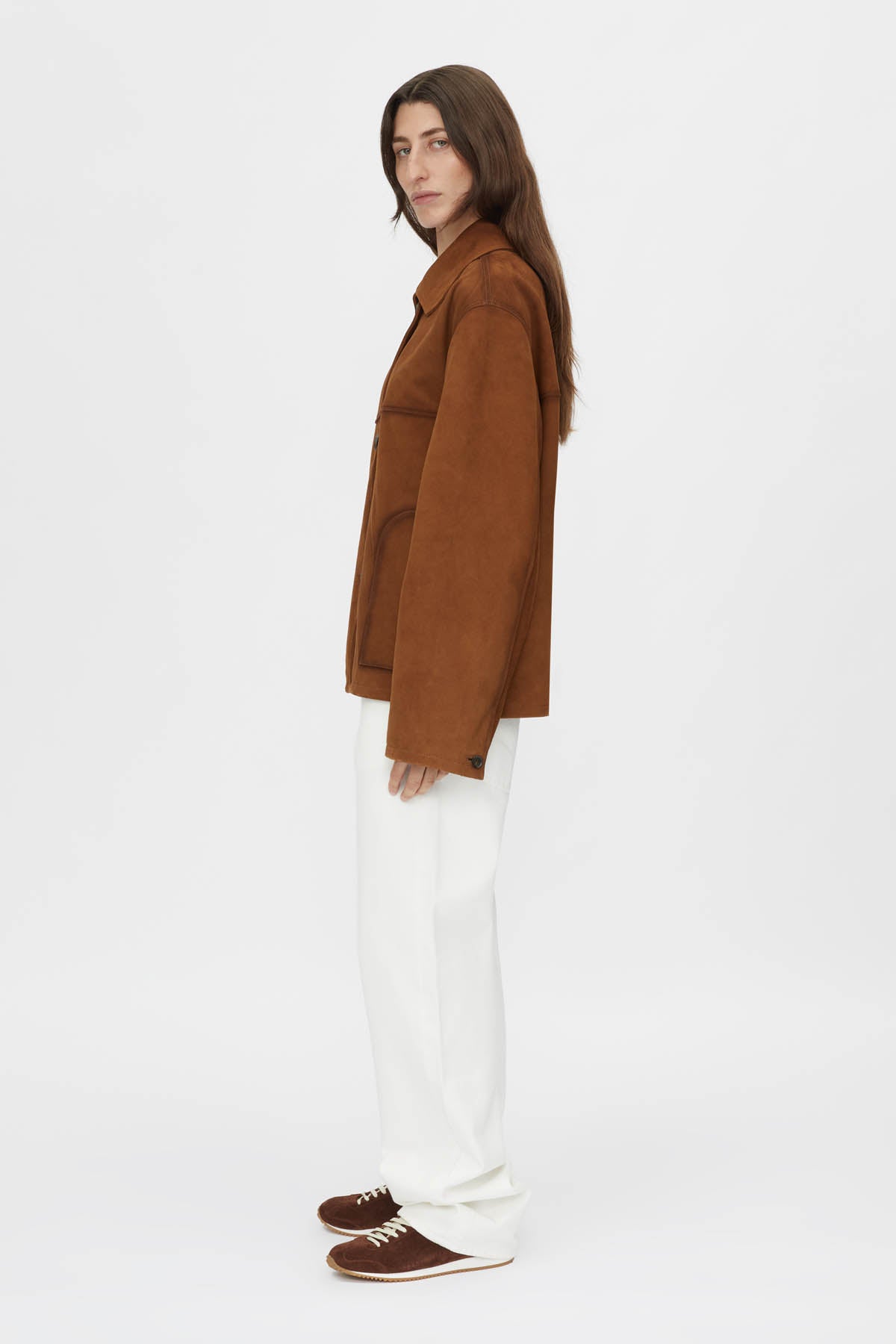 Camber Suede Leather Jacket