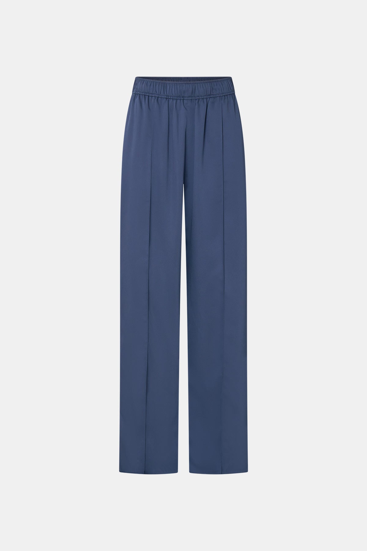 Ghost view CAMILLA AND MARC Cameo Pant in Steel with a relaxed wide‑leg silhouette.