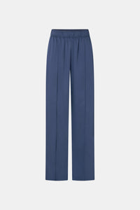 Ghost view CAMILLA AND MARC Cameo Pant in Steel with a relaxed wide‑leg silhouette.