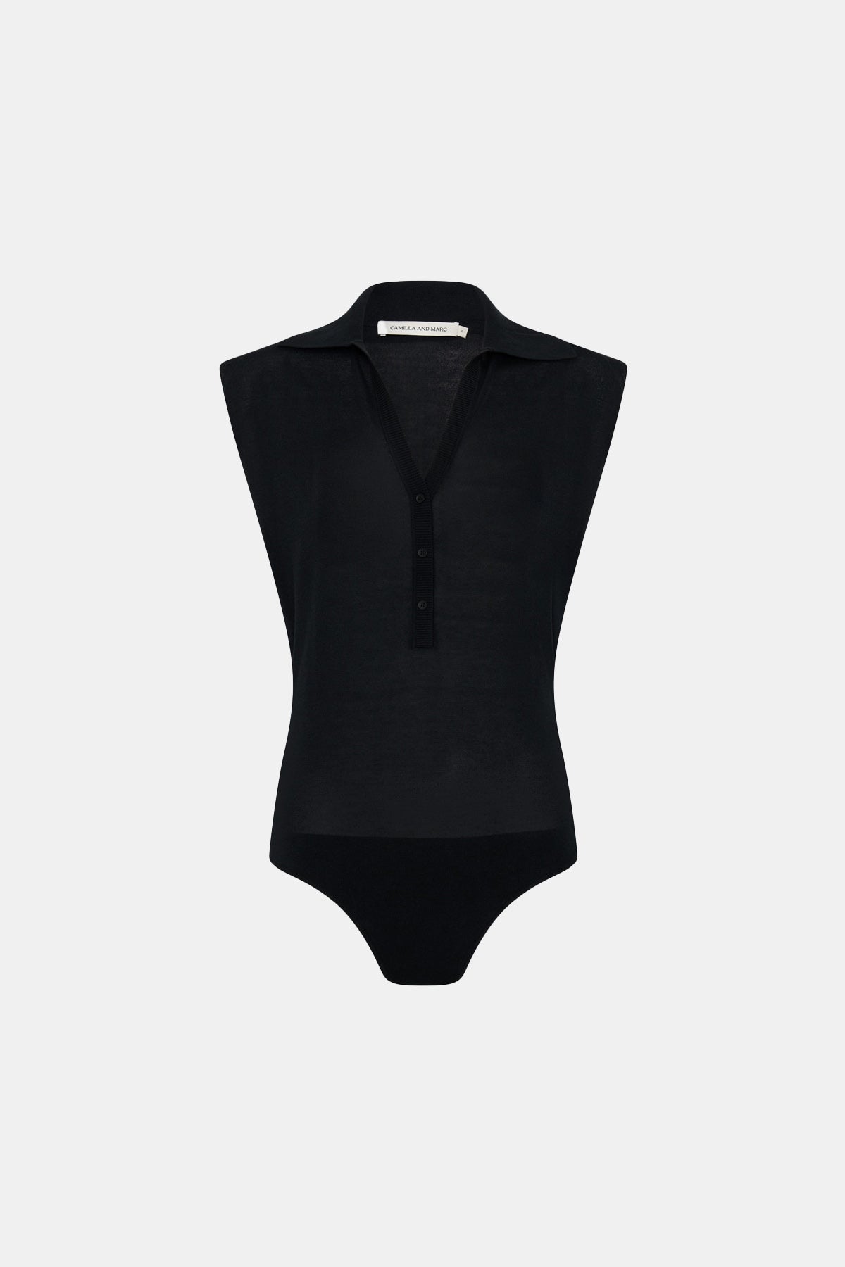 Cardinal Polo Bodysuit