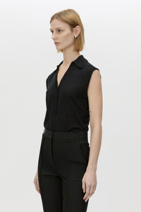 Cardinal Polo Bodysuit