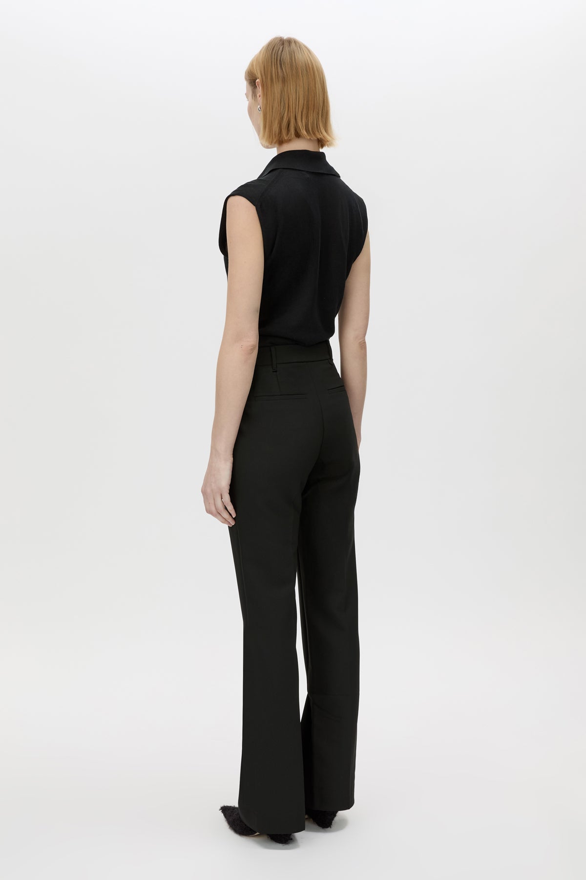 Cardinal Polo Bodysuit