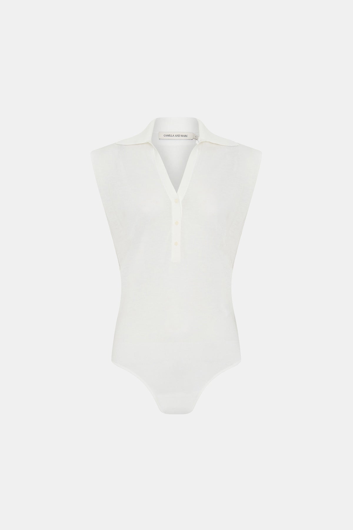 Cardinal Polo Bodysuit