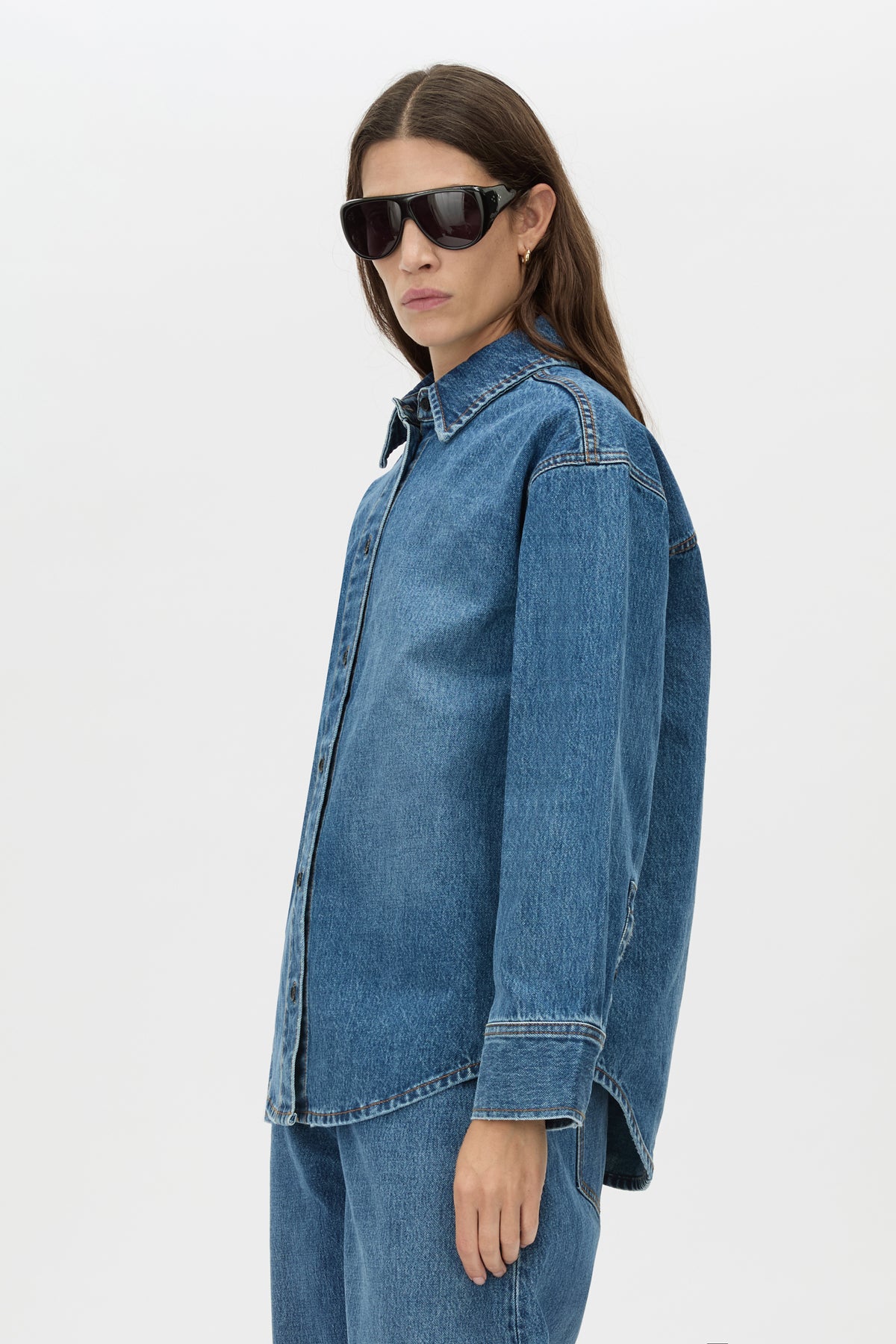 Carlo Denim Shirt