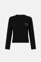 Carmine Fitted Long Sleeve Tee