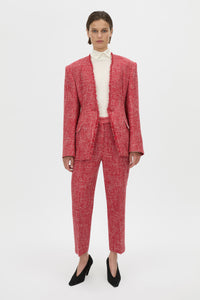 Carmine Tailored Cropped Pant