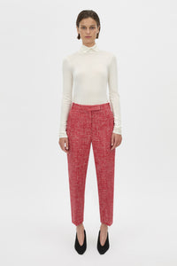 Carmine Tailored Cropped Pant