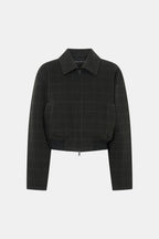 Casio Cropped Bomber