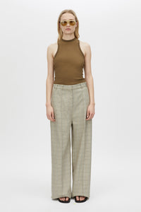 Cassa Check Pant