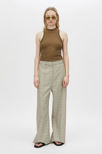 Cassa Check Pant