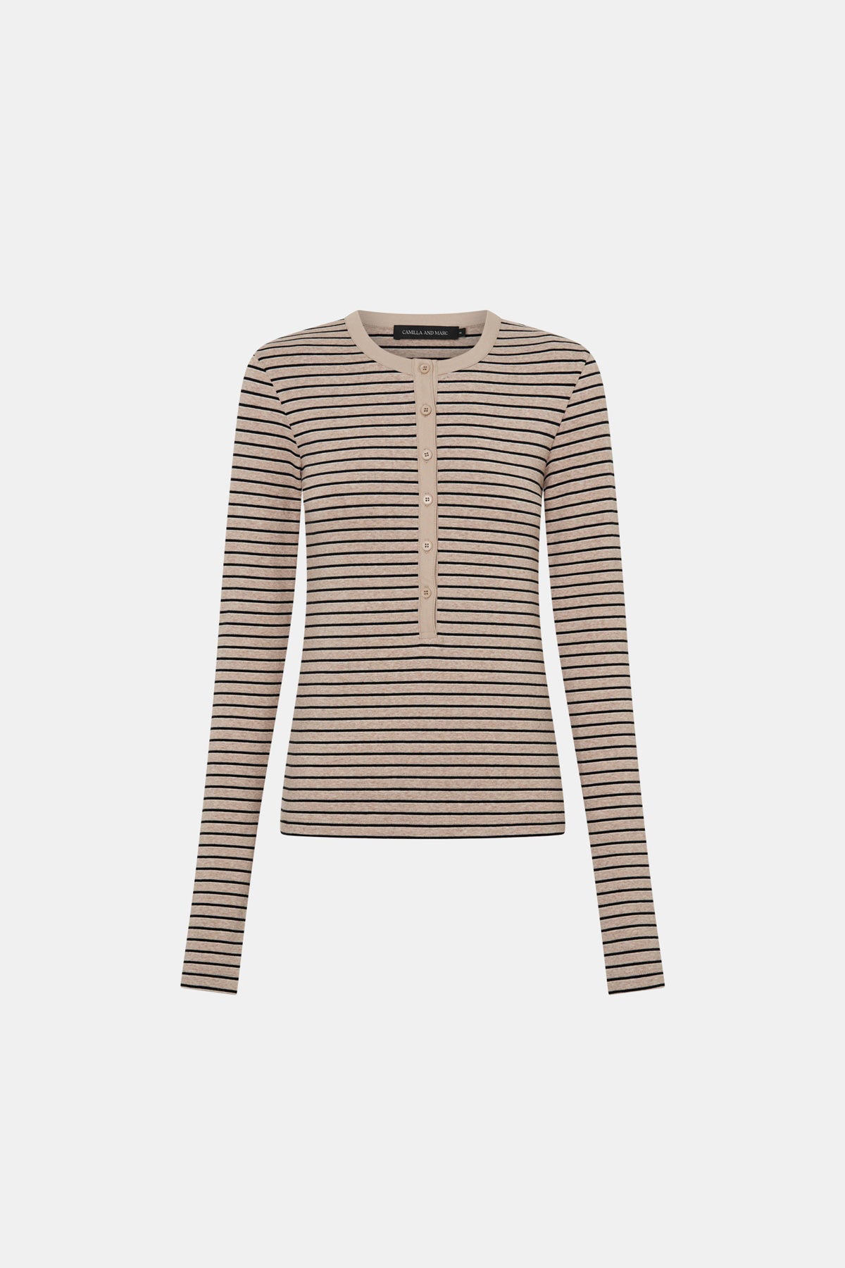 Cassian Button Down Stripe Top