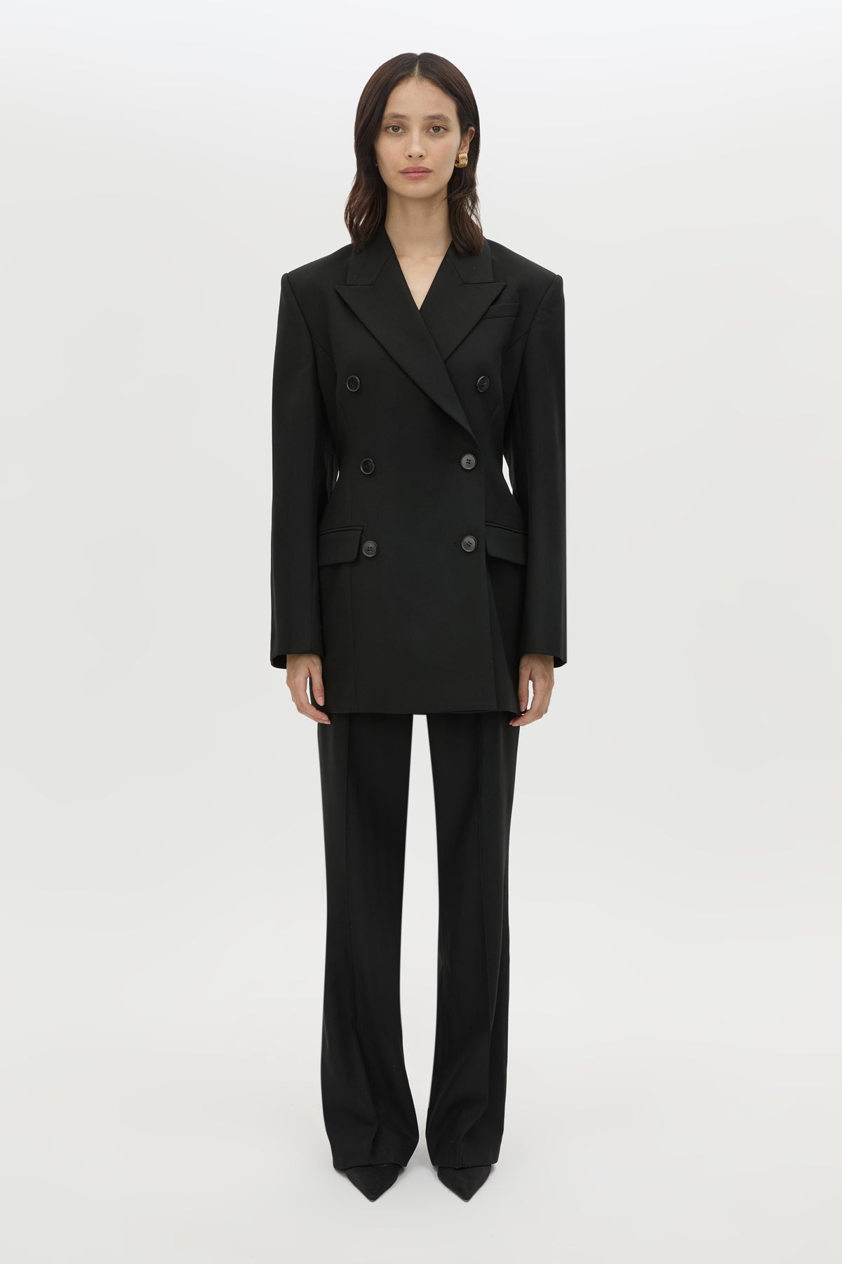 Cassie Tailored Mini Dress