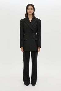 Cassie Tailored Mini Dress