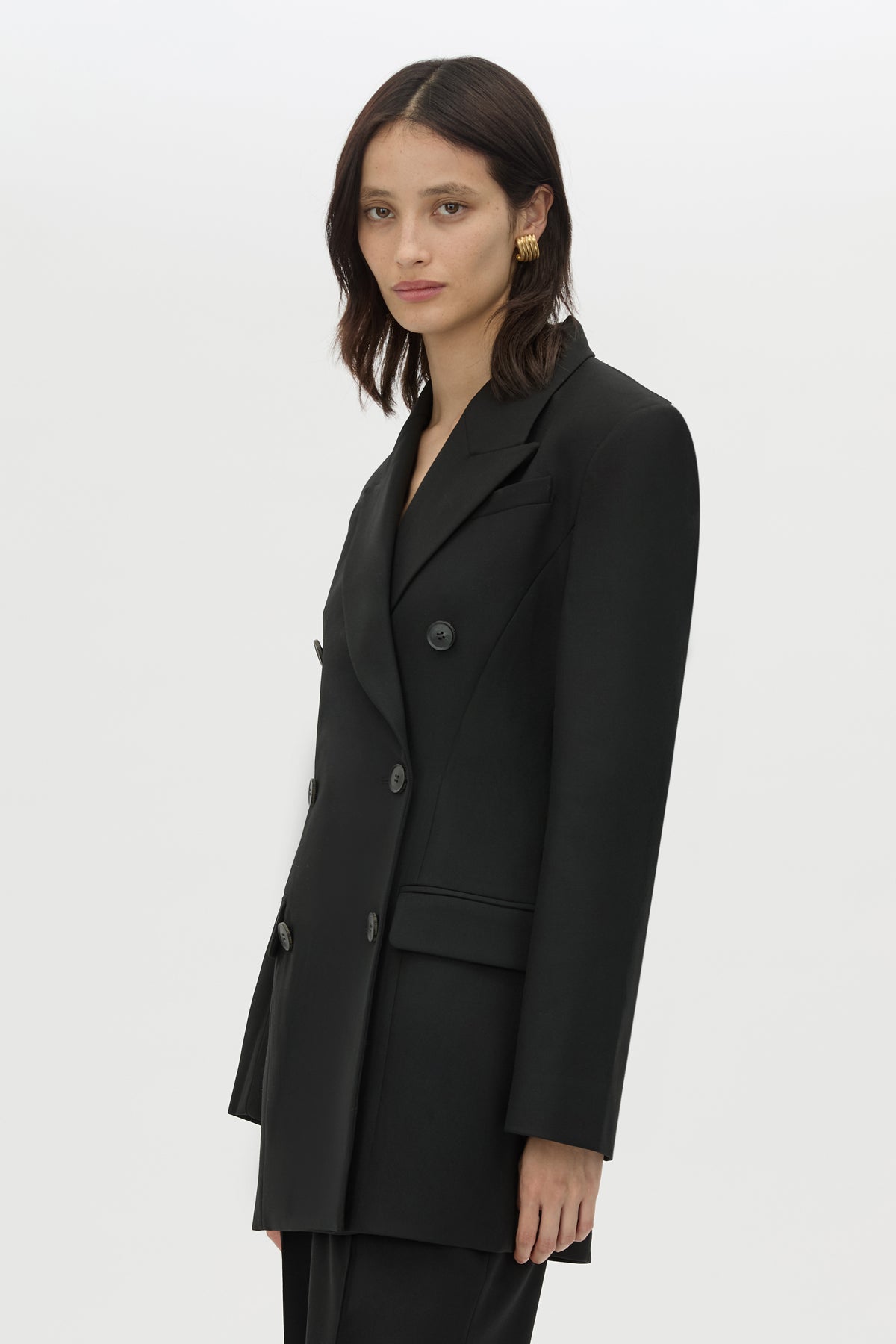camilla and marc long sleeve mini dress Camilla And Marc Black Gordon Mini Dress