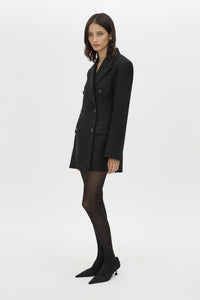 Cassie Tailored Mini Dress