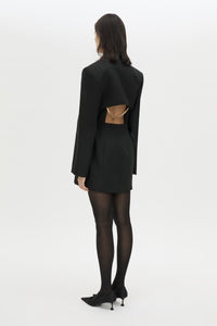 Cassie Tailored Mini Dress