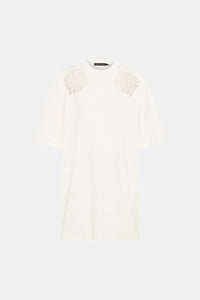 Caterina Applique Tee Dress