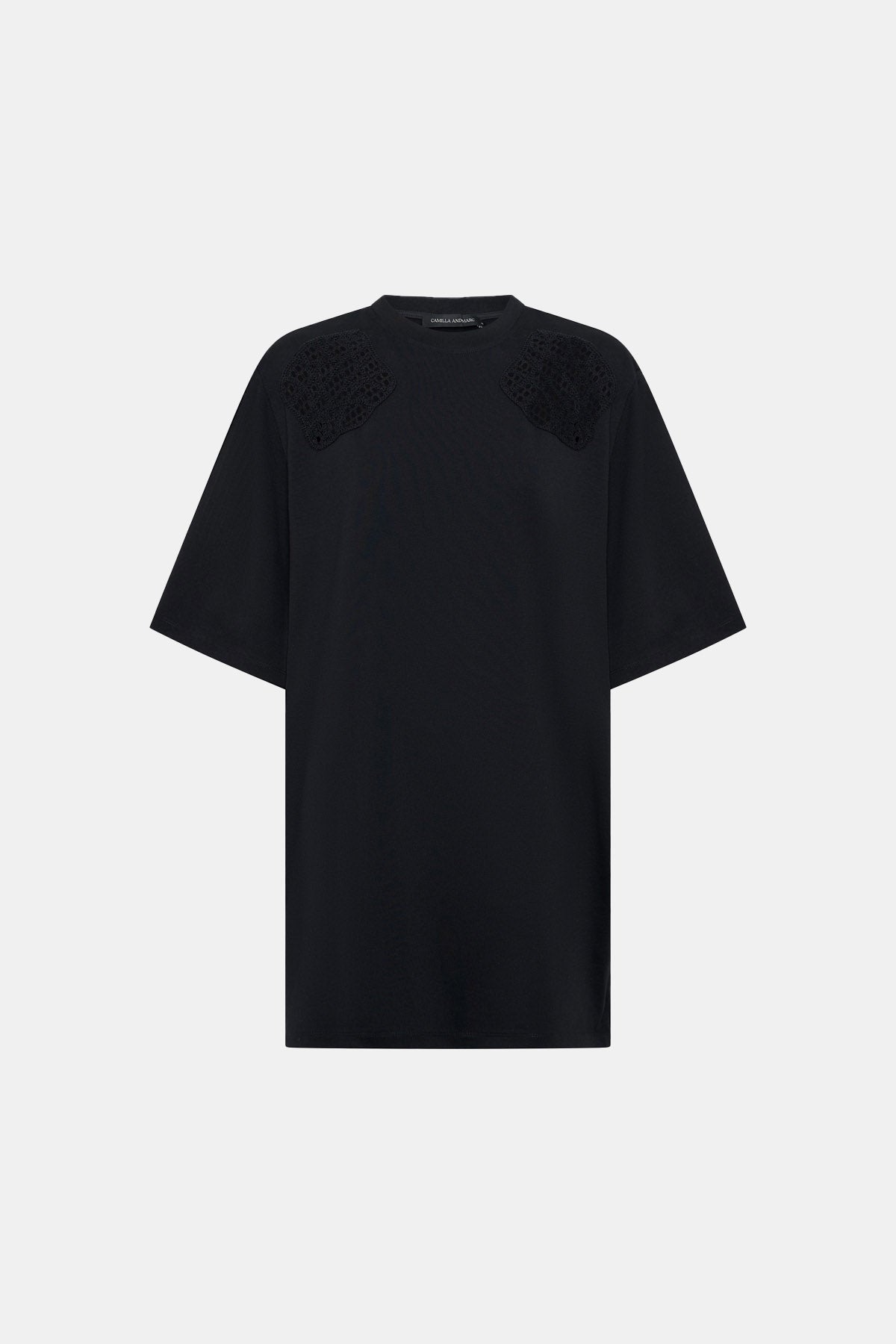 Caterina Applique Tee Dress