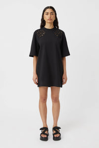 Caterina Applique Tee Dress