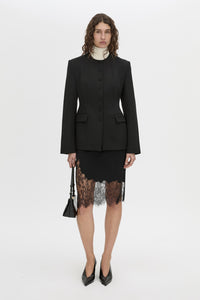 Cayana Lace Knit Skirt