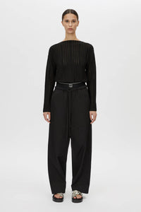Cella Monogram Elastic Pant