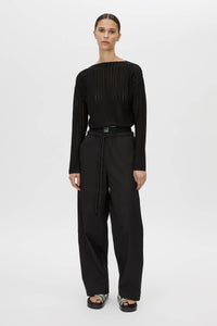 Cella Monogram Elastic Pant