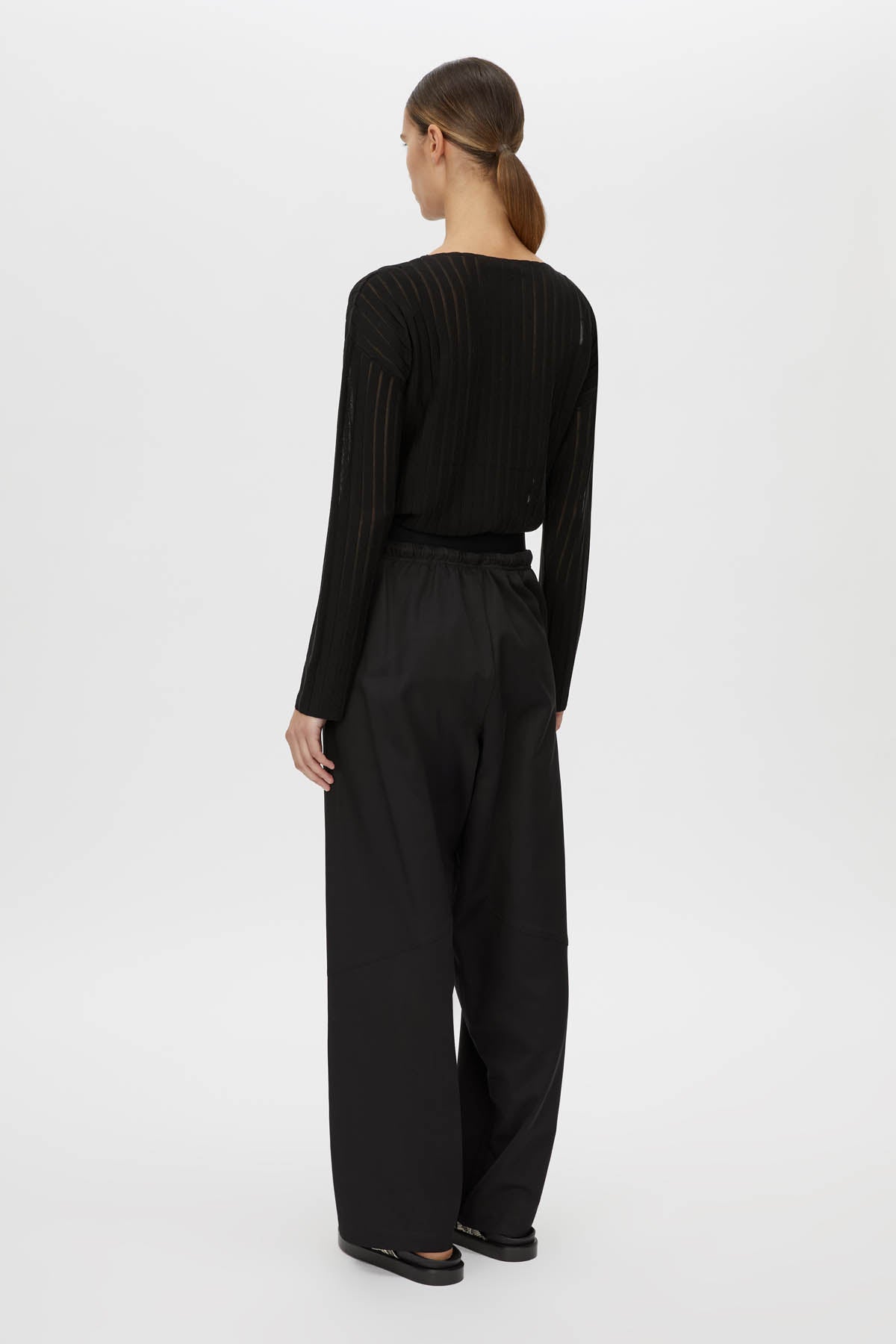Cella Monogram Elastic Pant