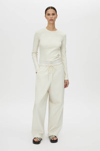 Cella Monogram Elastic Pant