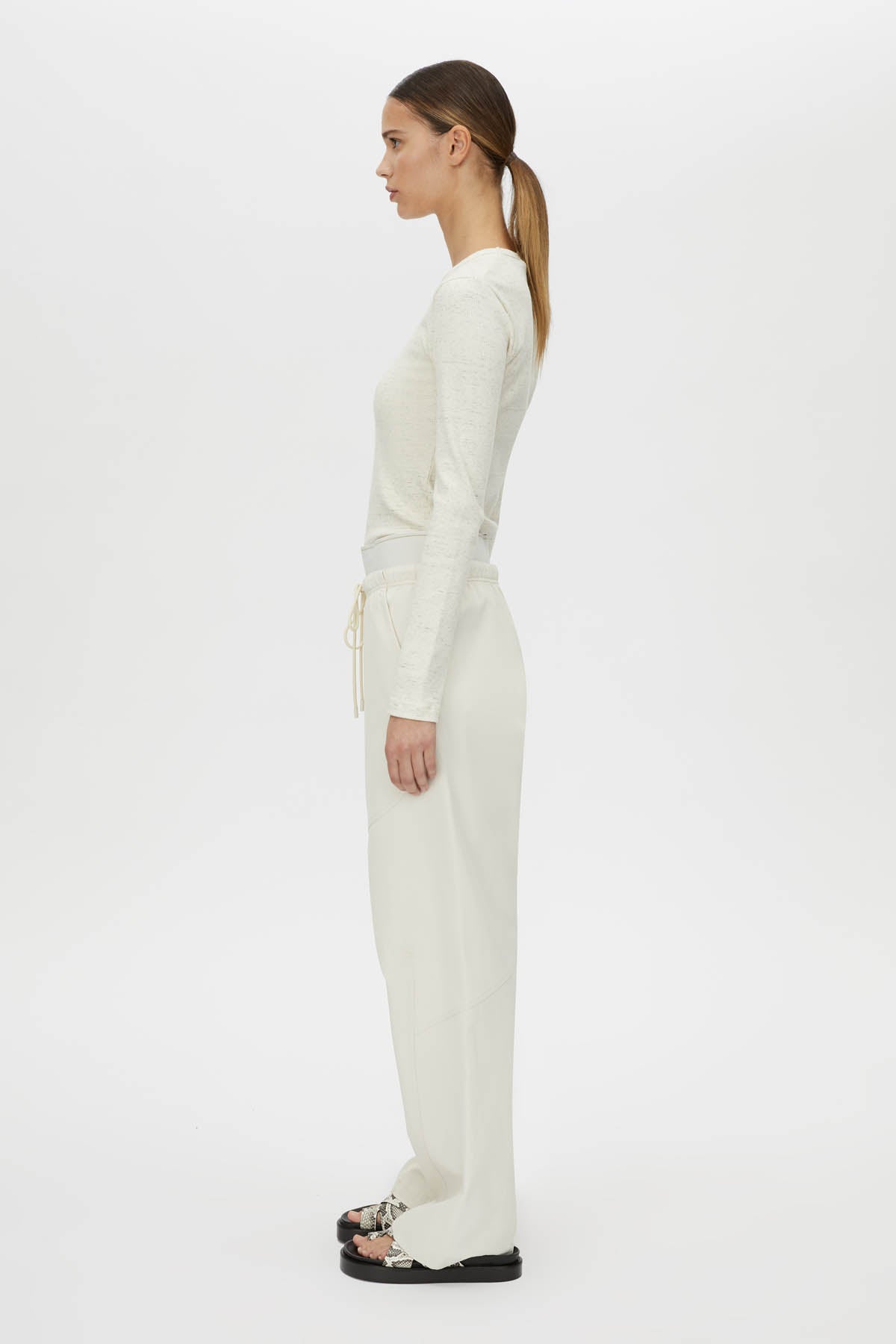 Cella Monogram Elastic Pant