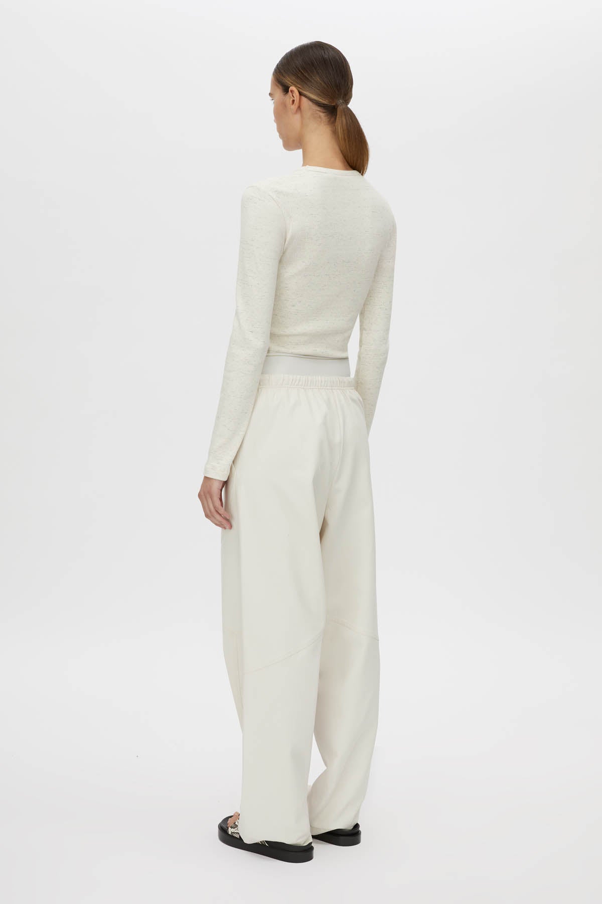 Cella Monogram Elastic Pant