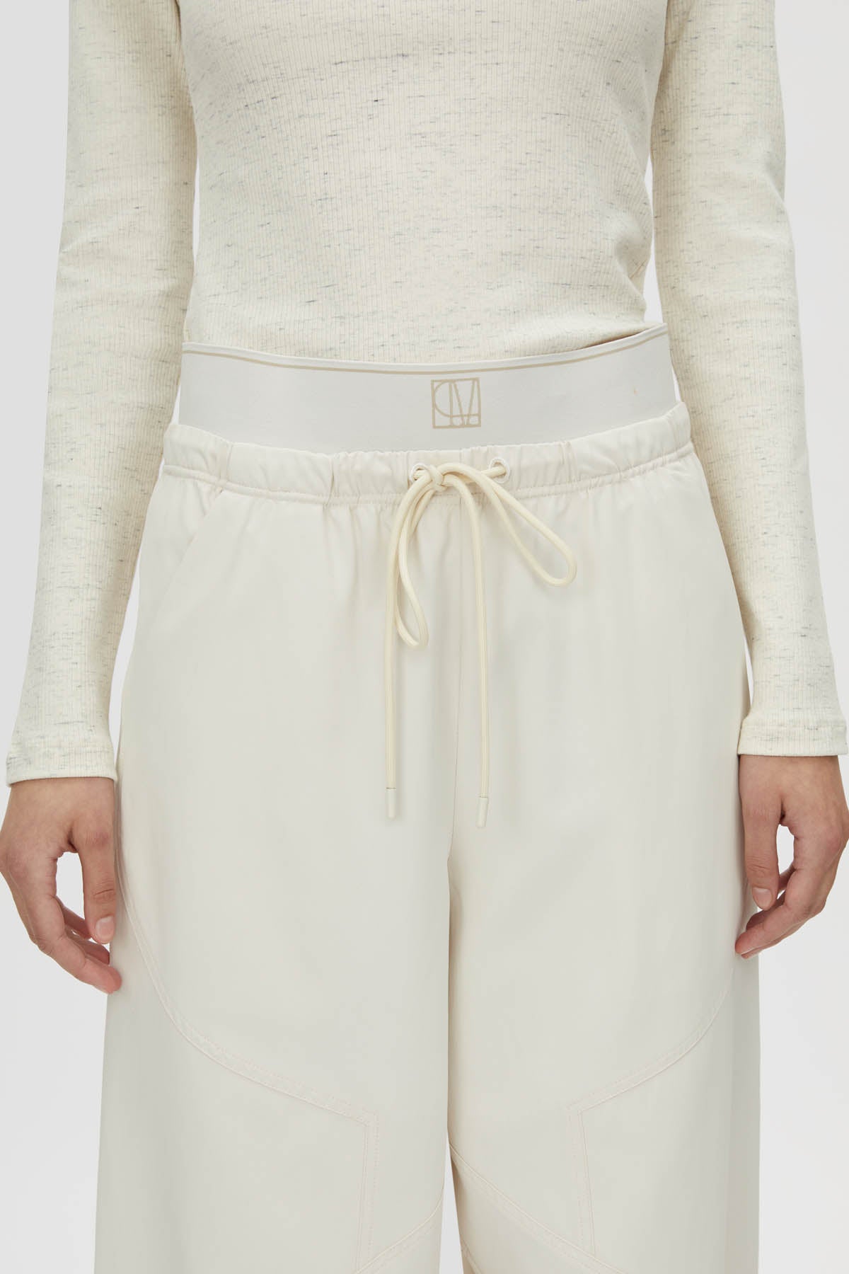 Cella Monogram Elastic Pant