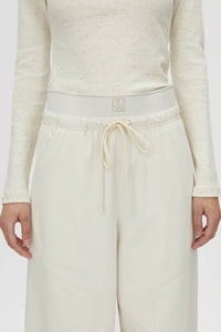 Cella Monogram Elastic Pant