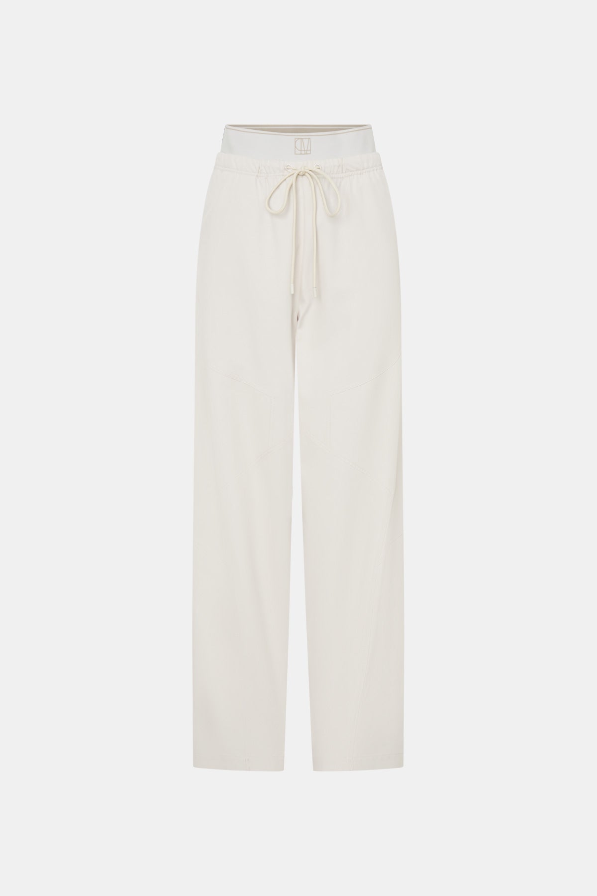 Cella Monogram Elastic Pant