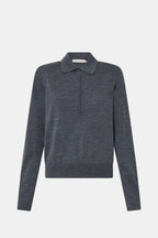 Chime Knit Long Sleeve Top