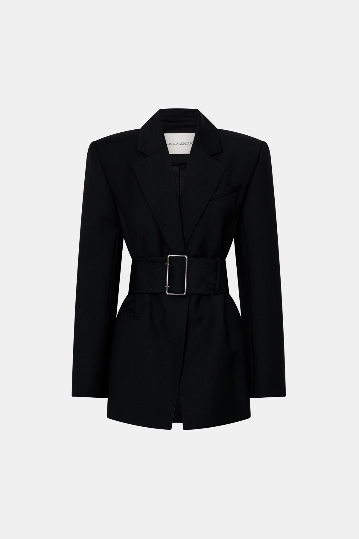 Cincture Blazer