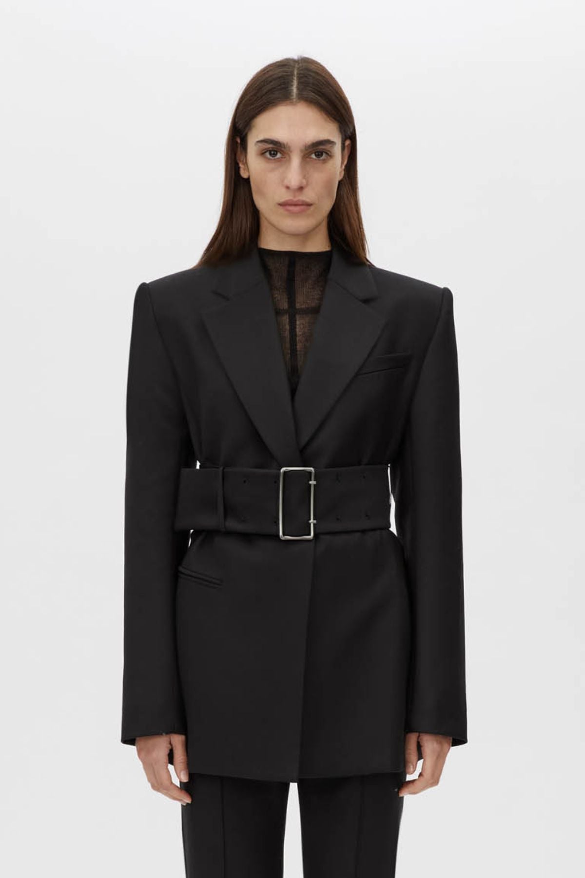Cincture Blazer