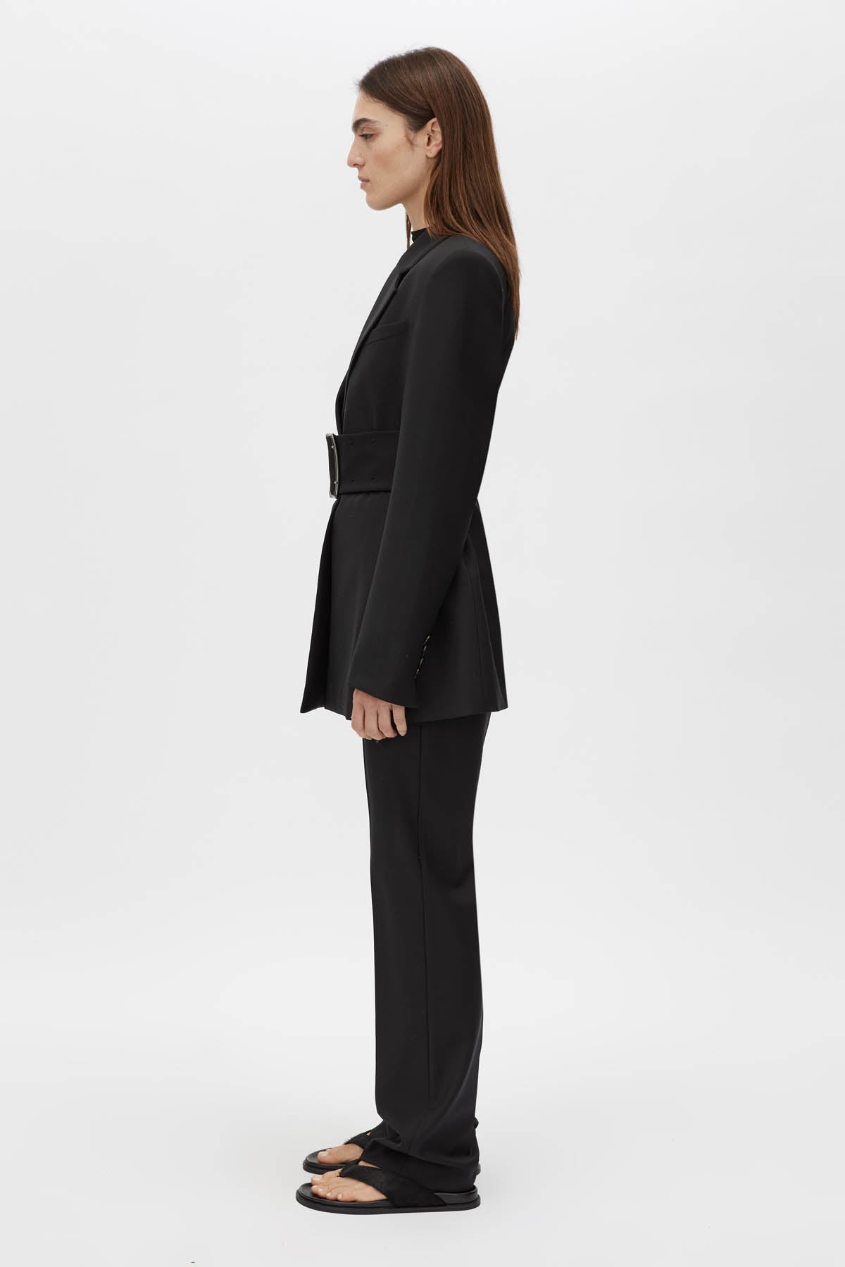 Cincture Blazer