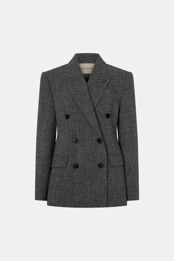 Cinder Double Breasted Blazer