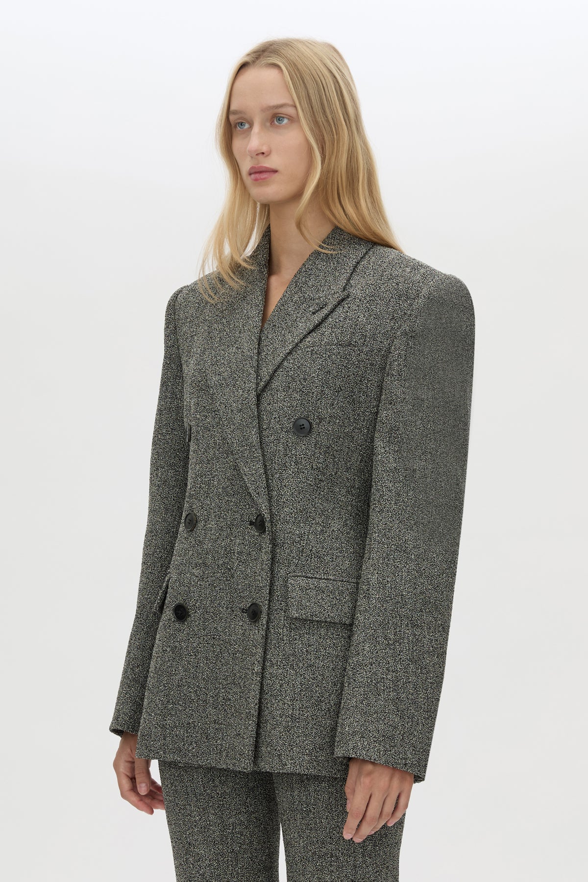Cinder Double Breasted Blazer