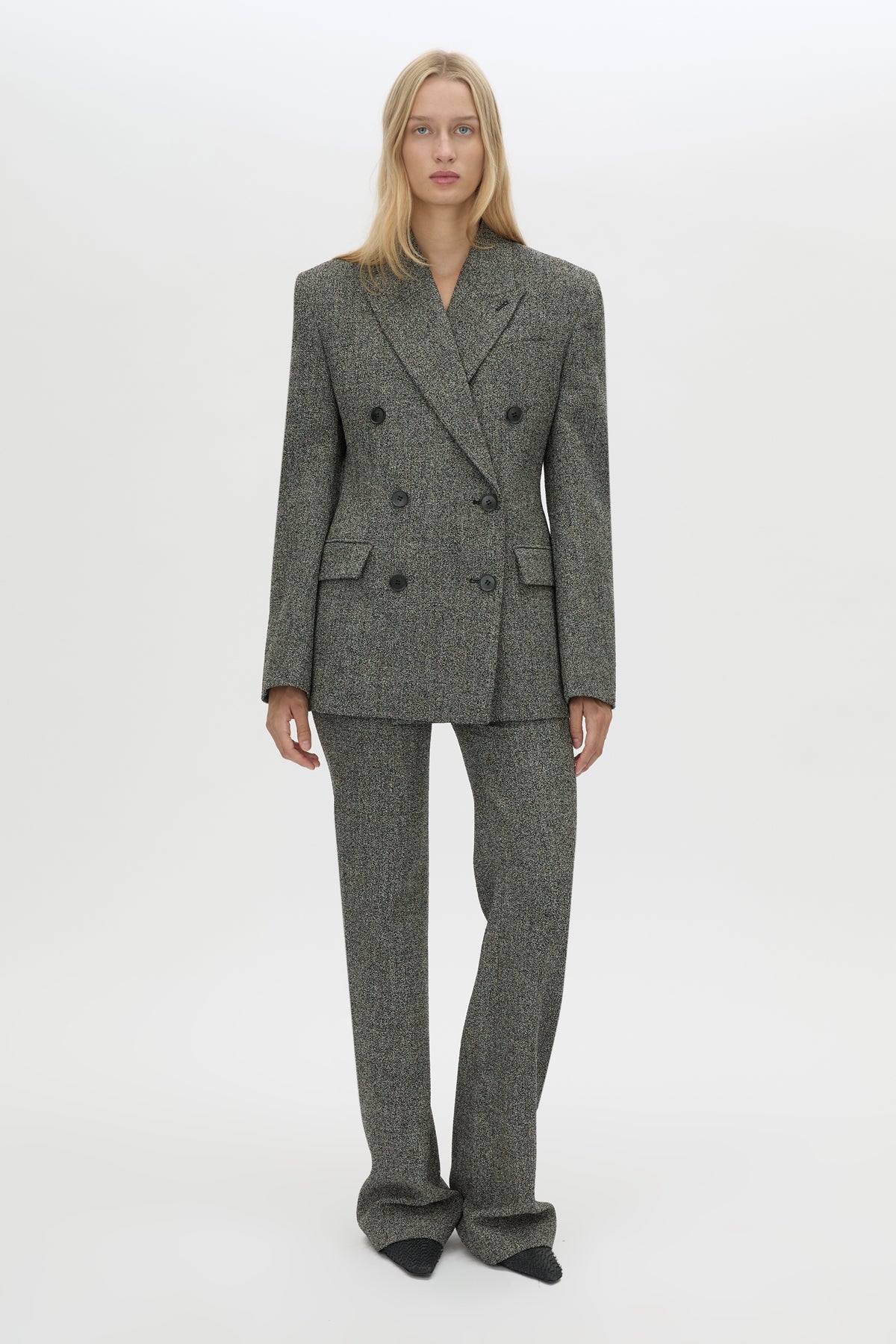 Cinder Double Breasted Blazer