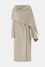 Ciro Coat With Scarf