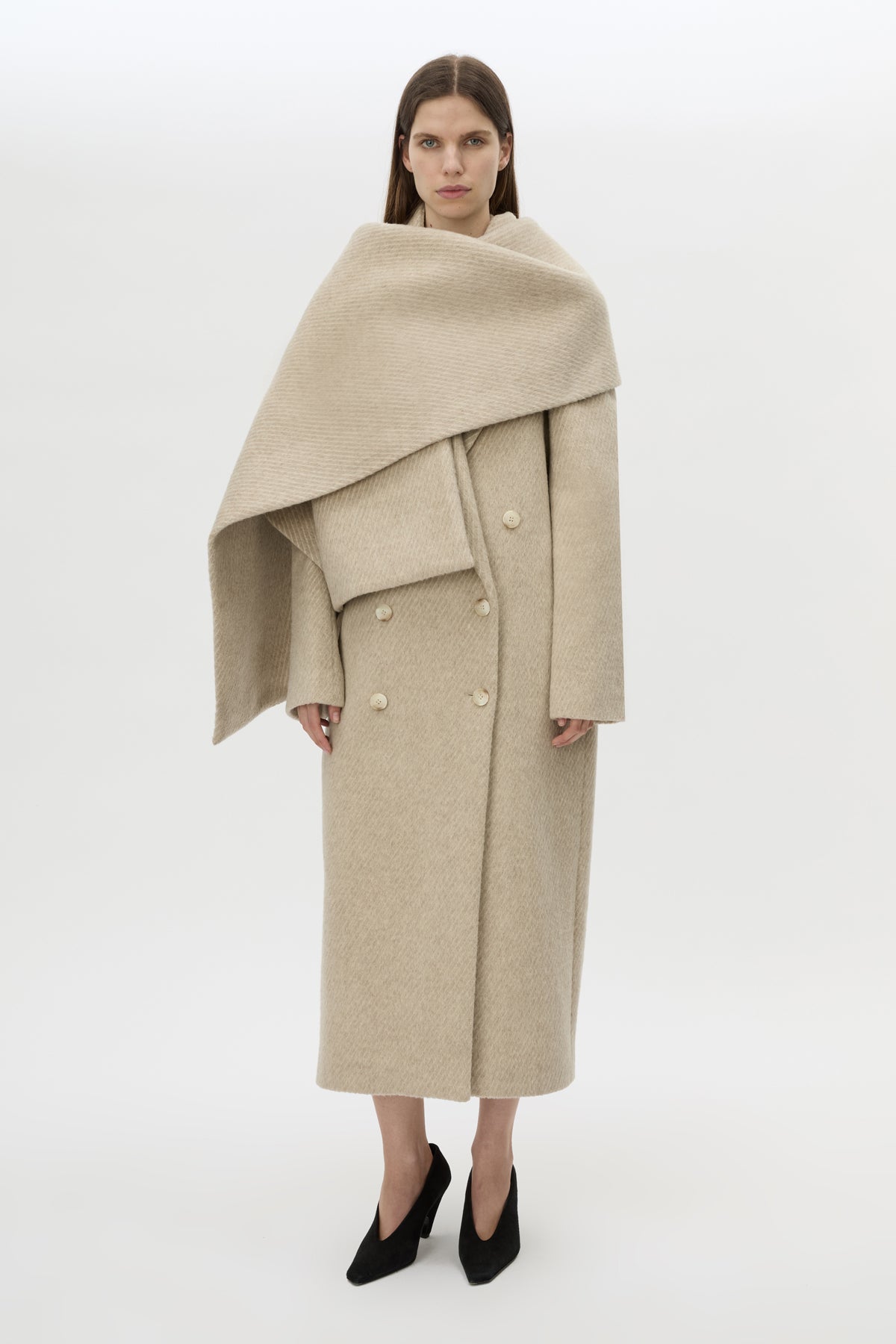 Ciro Coat With Scarf $900 ($1,400) + more up to 36% off Camilla and Marc sale