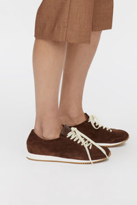 Suede Sneaker
