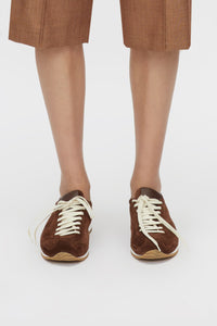 Suede Sneaker