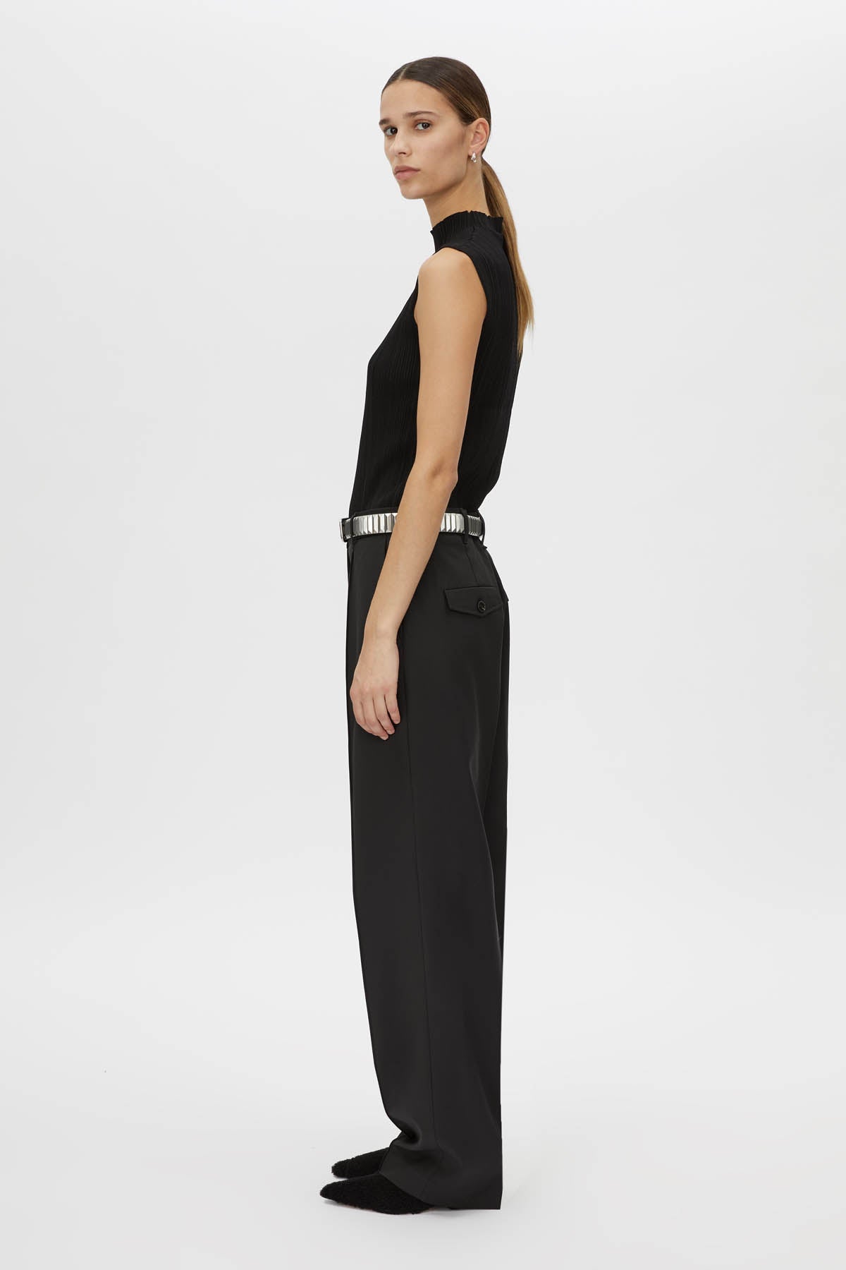 Corinthian Straight Leg Pant
