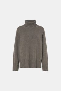 Crawford Knit Roll Neck Sweater - CAMILLA AND MARC Crawford roll neck wool knit sweater