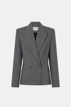 Crest Fitted Blazer