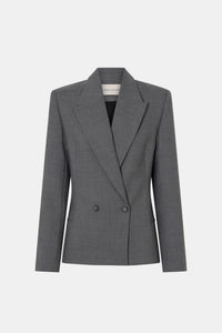 Crest Fitted Blazer