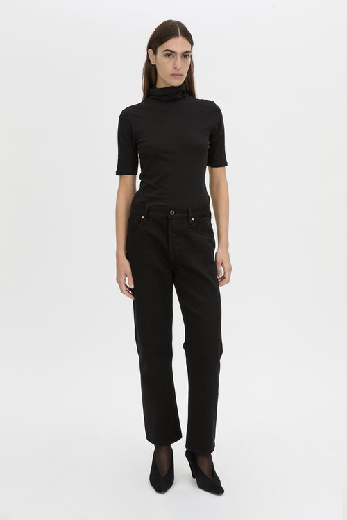 Dakota Elbow Sleeve Top