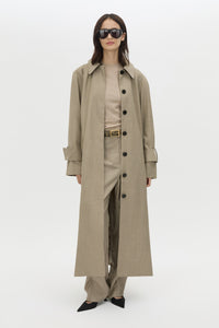 Dakota Long Sleeve Top - CAMILLA AND MARC Dakota long sleeve relaxed top in taupe